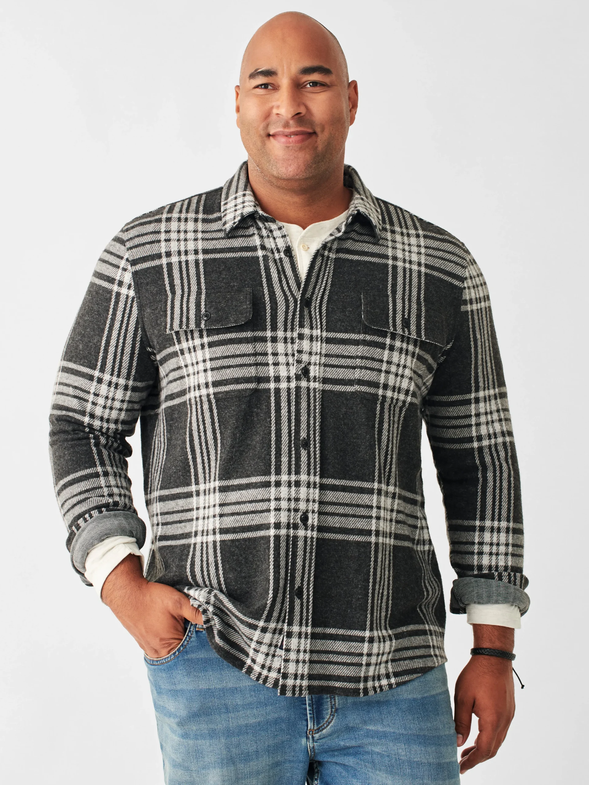 Legend™ Sweater Shirt -*Faherty Brand Sale