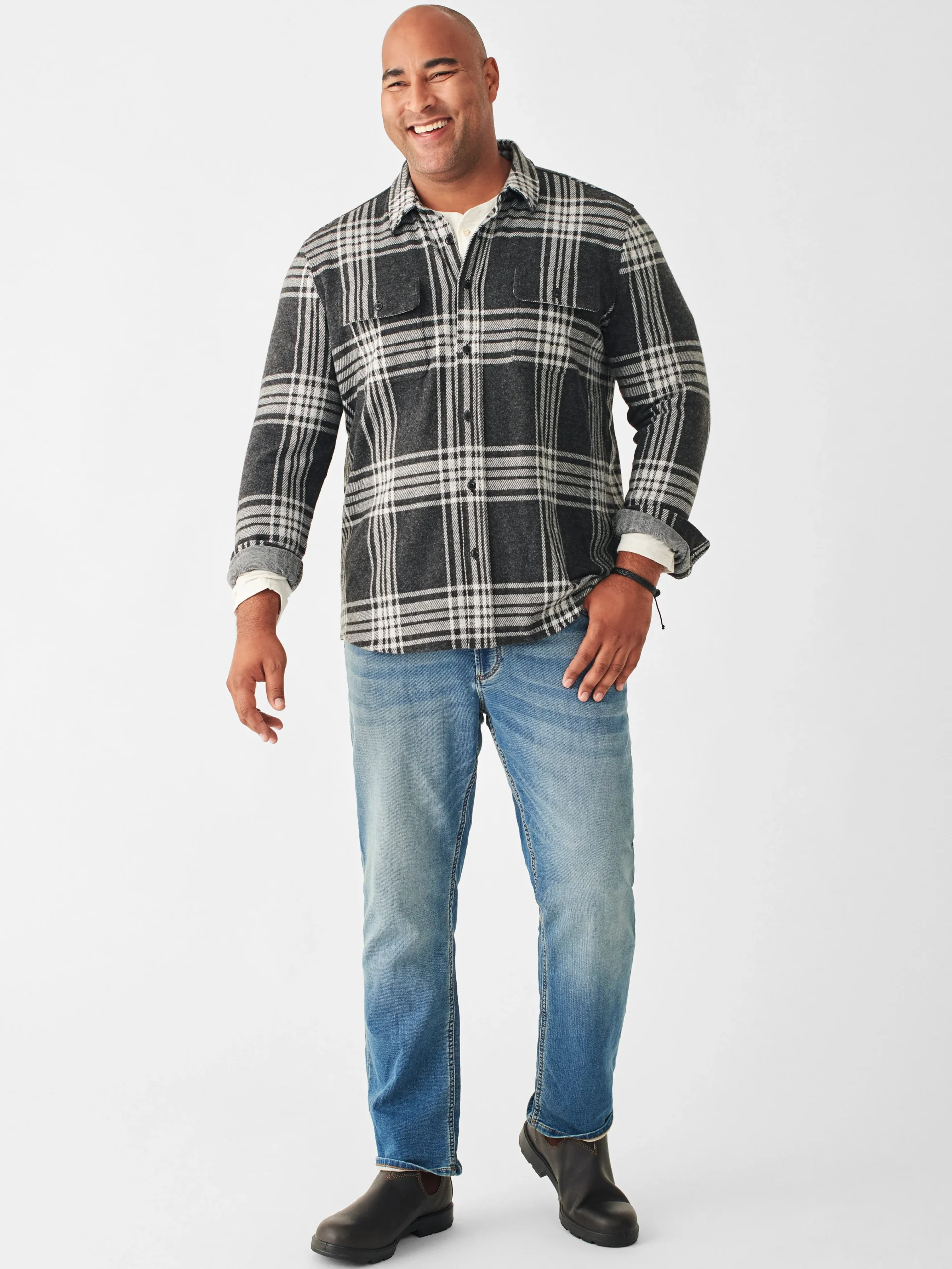 Legend™ Sweater Shirt -*Faherty Brand Sale
