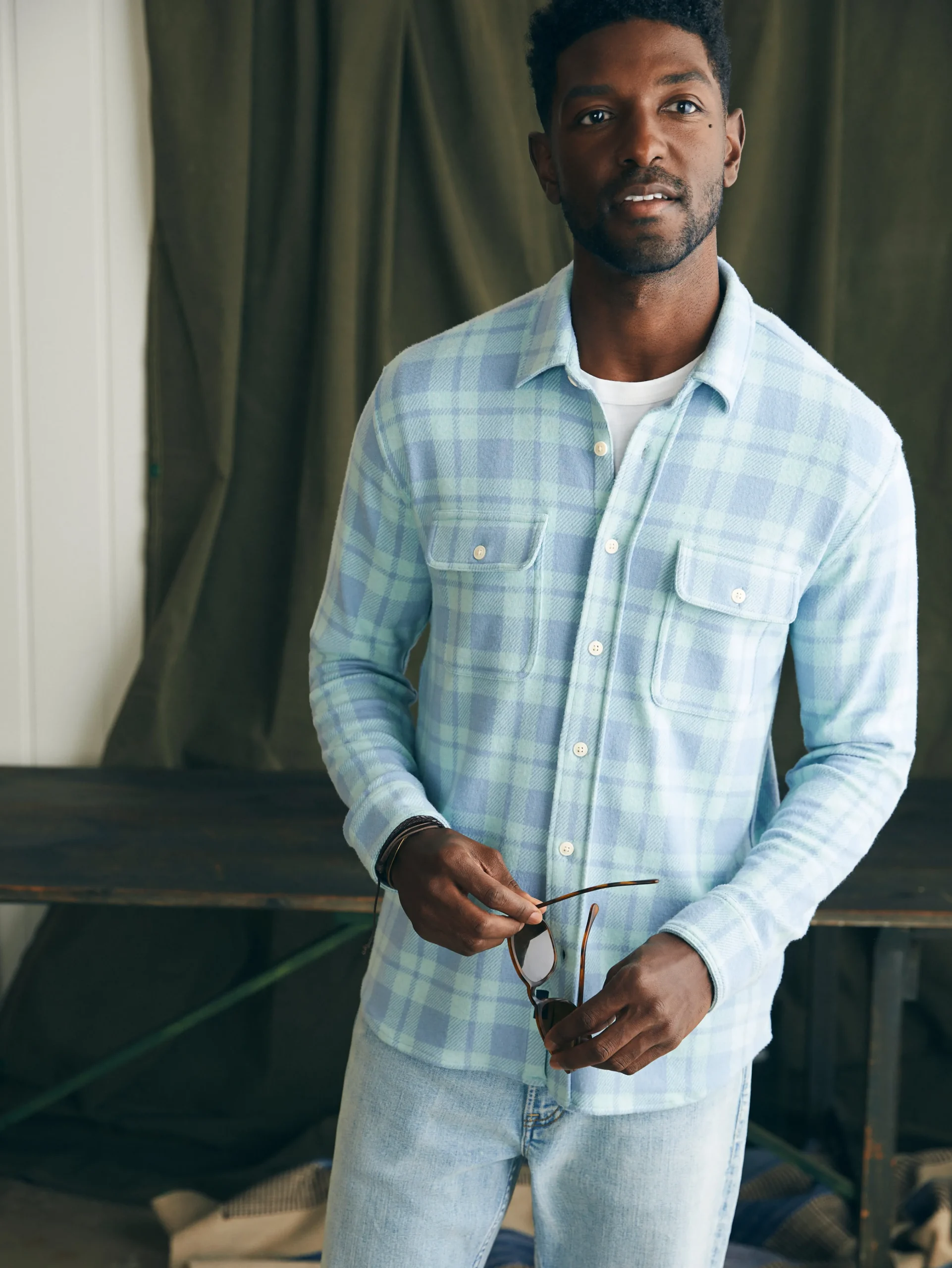 Legend™ Sweater Shirt -*Faherty Brand Best
