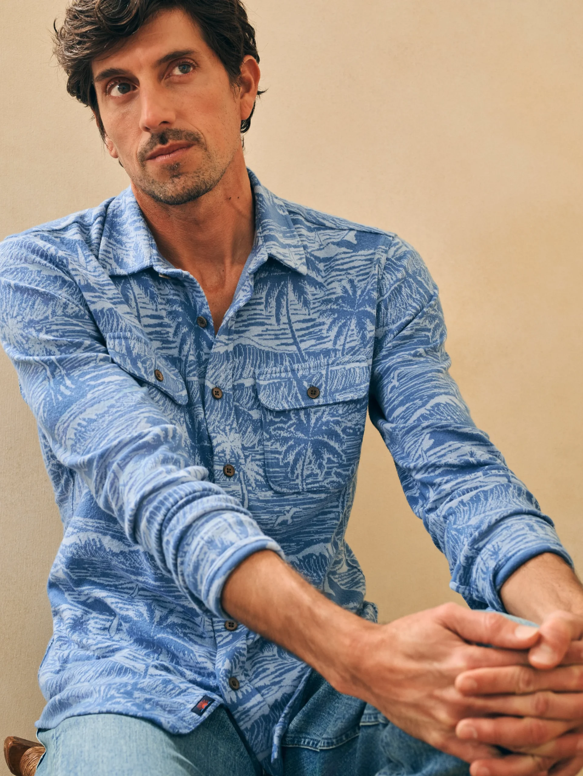 Legend™ Sweater Shirt -*Faherty Brand Online