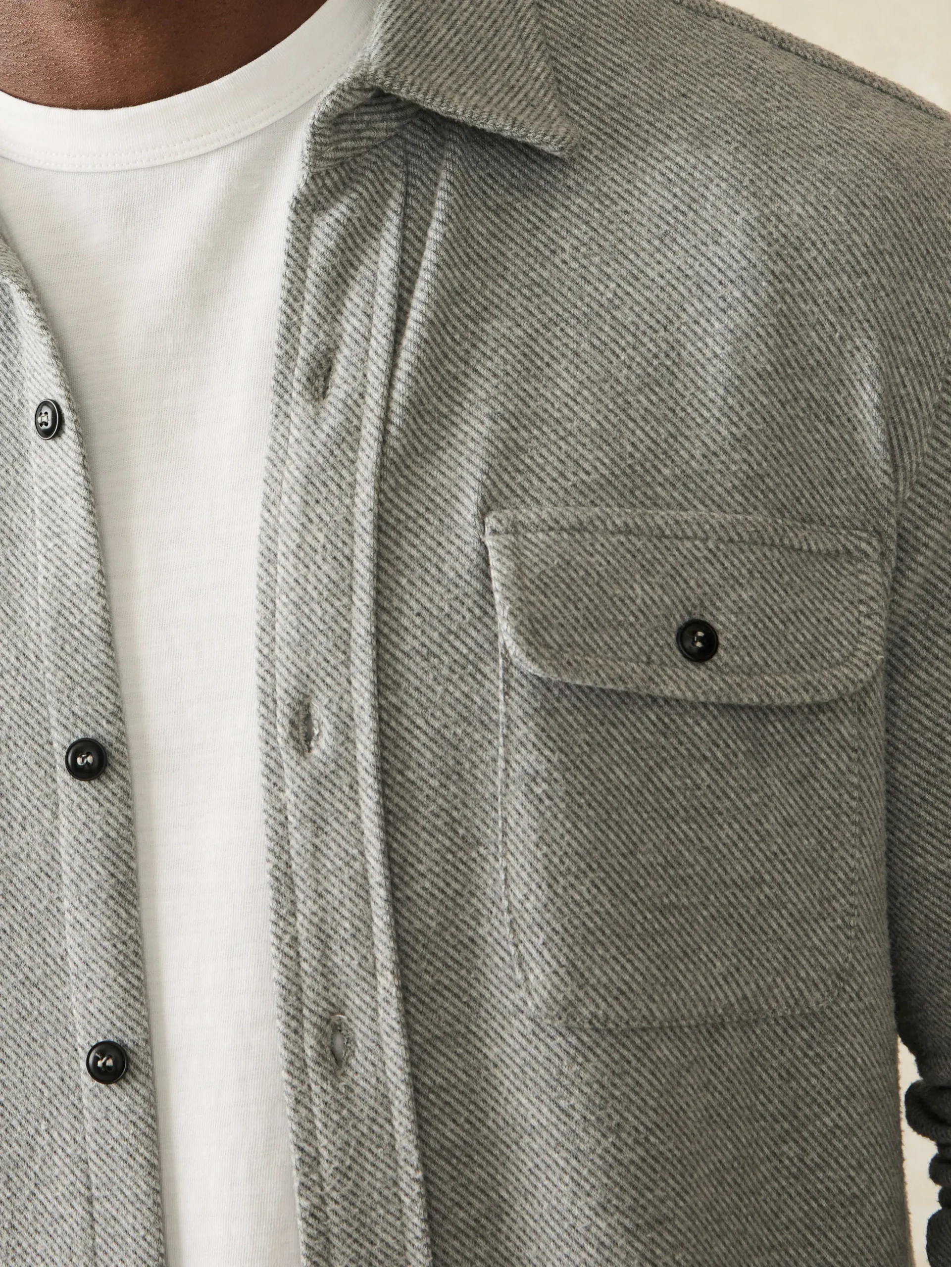 Legend™ Sweater Shirt -*Faherty Brand Clearance