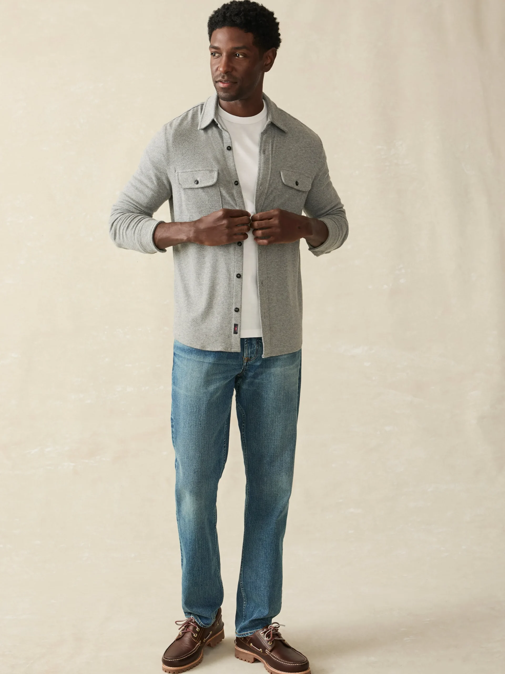 Legend™ Sweater Shirt -*Faherty Brand Clearance