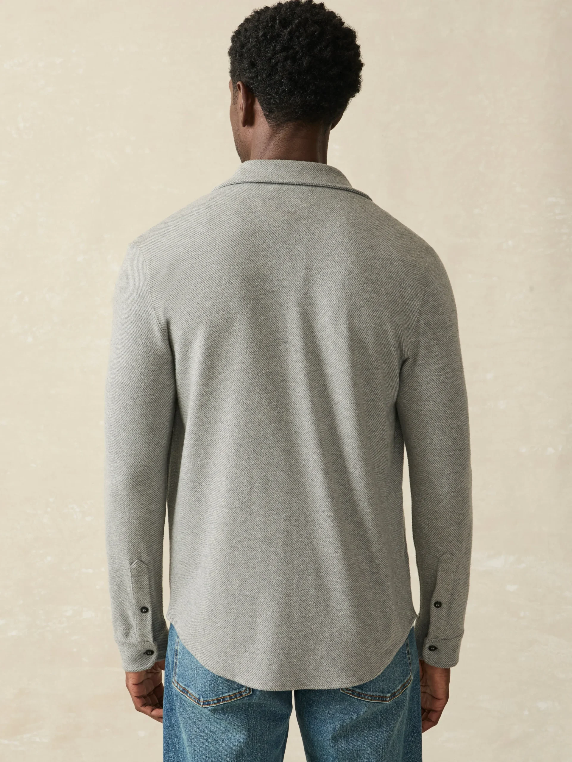 Legend™ Sweater Shirt -*Faherty Brand Clearance