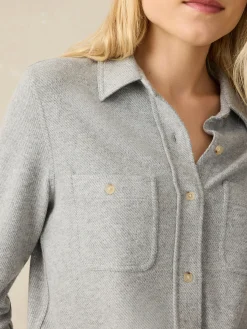 Legend™ Sweater Shirt -*Faherty Brand New