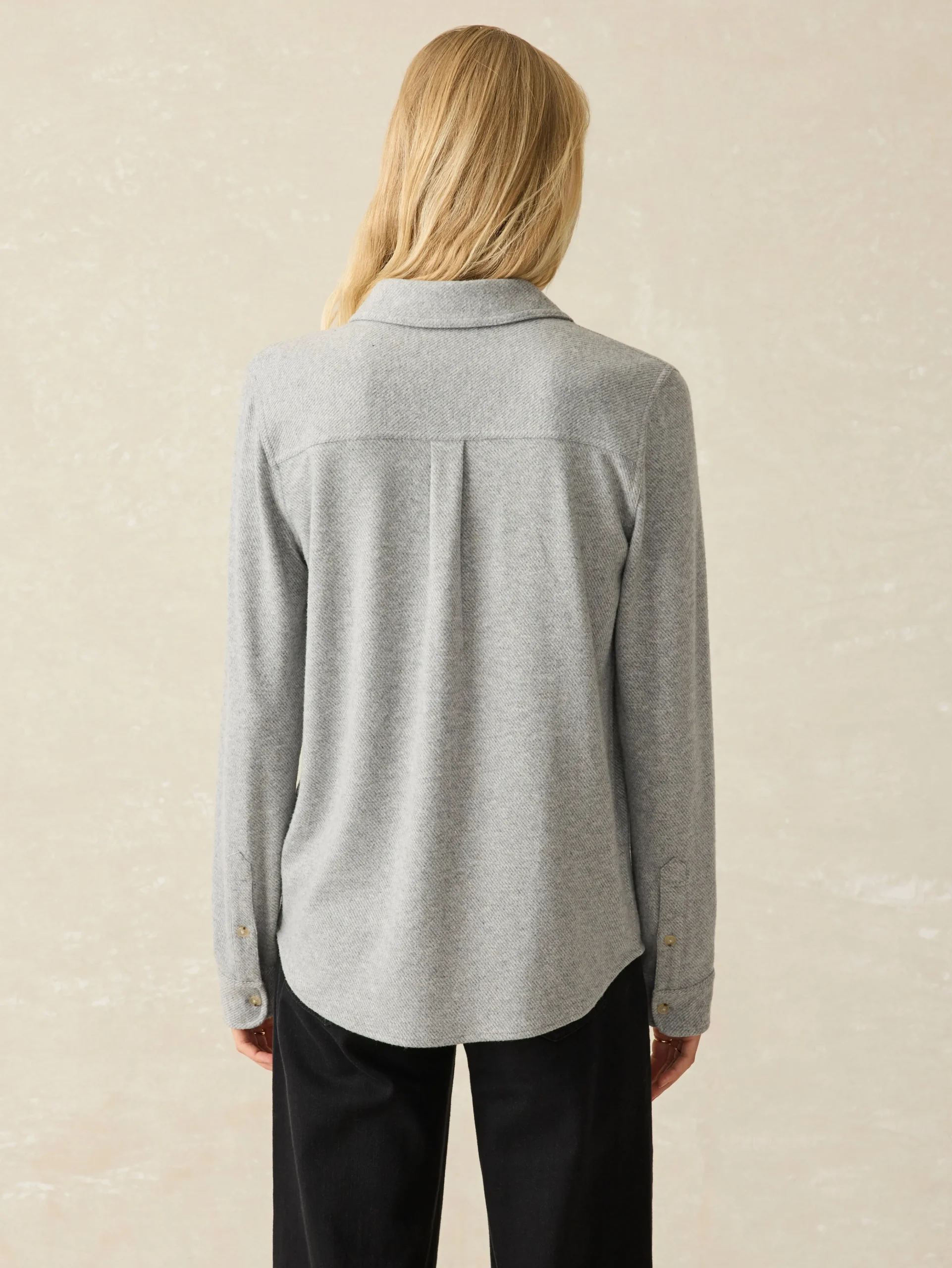 Legend™ Sweater Shirt -*Faherty Brand New