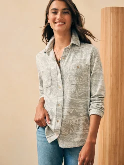 Legend™ Sweater Shirt -*Faherty Brand Outlet