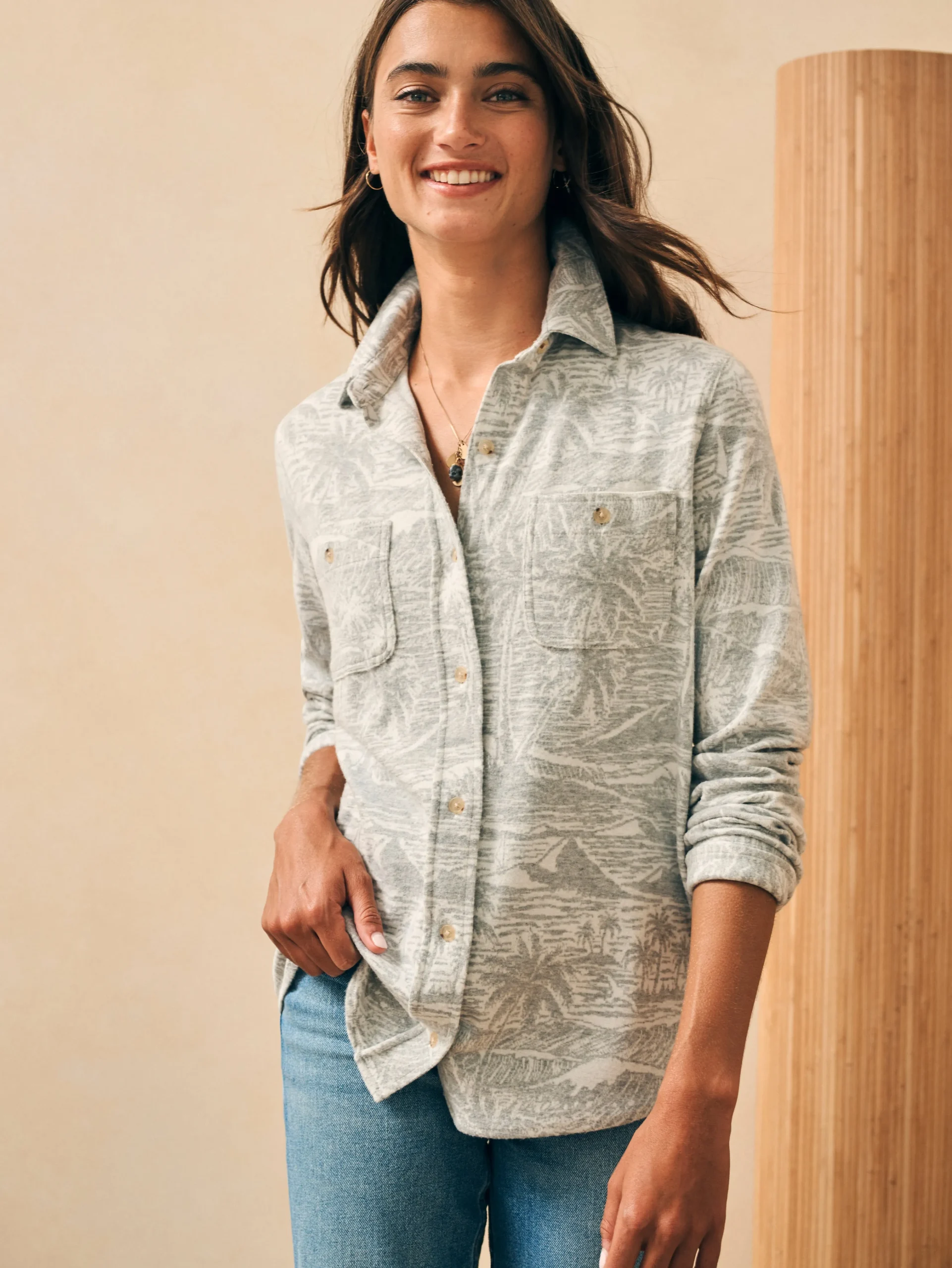 Legend™ Sweater Shirt -*Faherty Brand Outlet