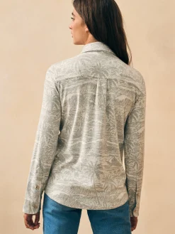 Legend™ Sweater Shirt -*Faherty Brand Outlet