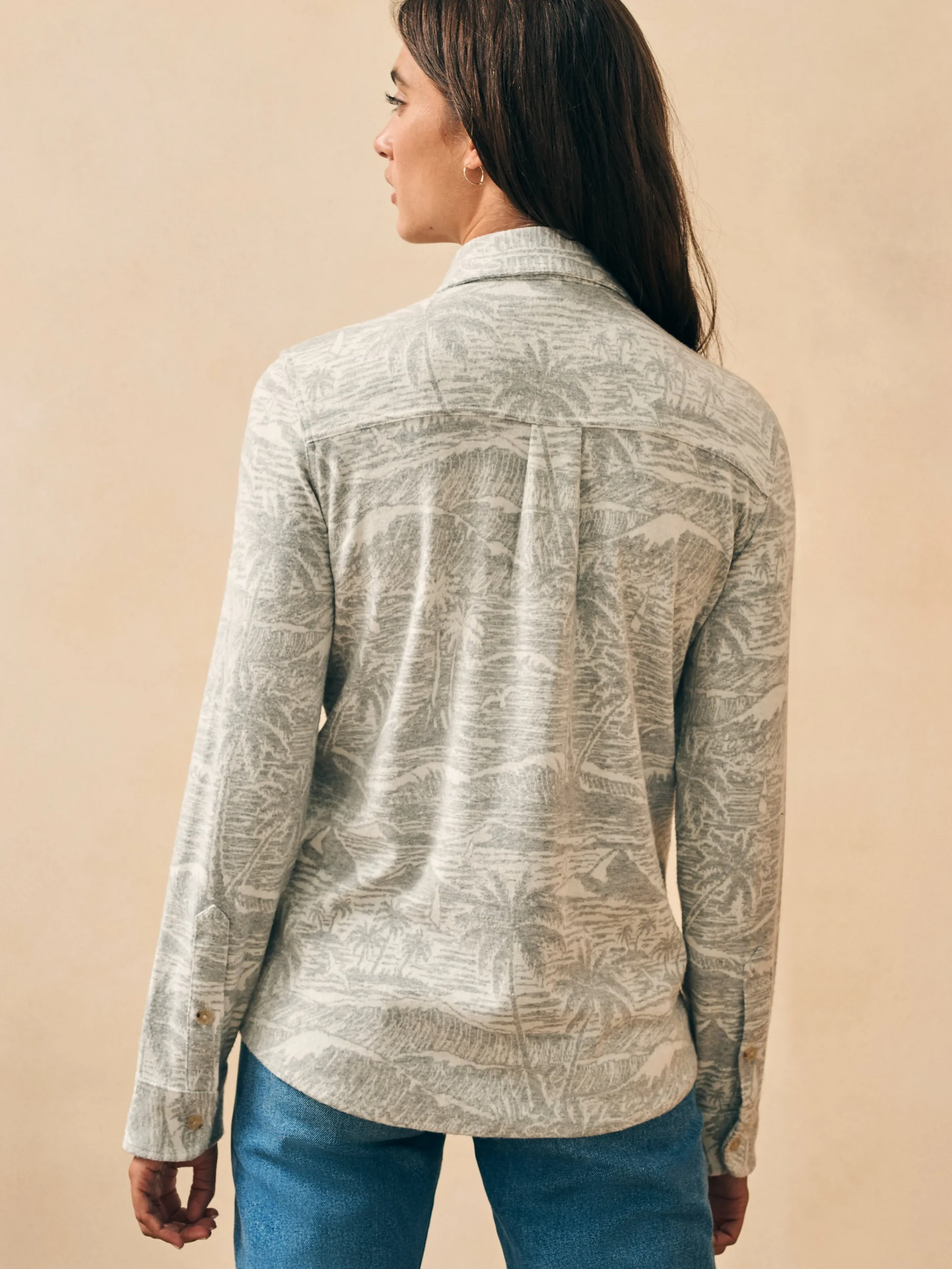 Legend™ Sweater Shirt -*Faherty Brand Outlet