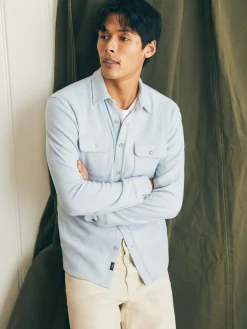 Legend™ Sweater Shirt -*Faherty Brand Outlet