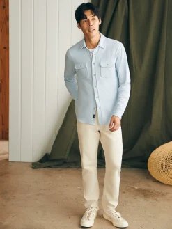 Legend™ Sweater Shirt -*Faherty Brand Outlet