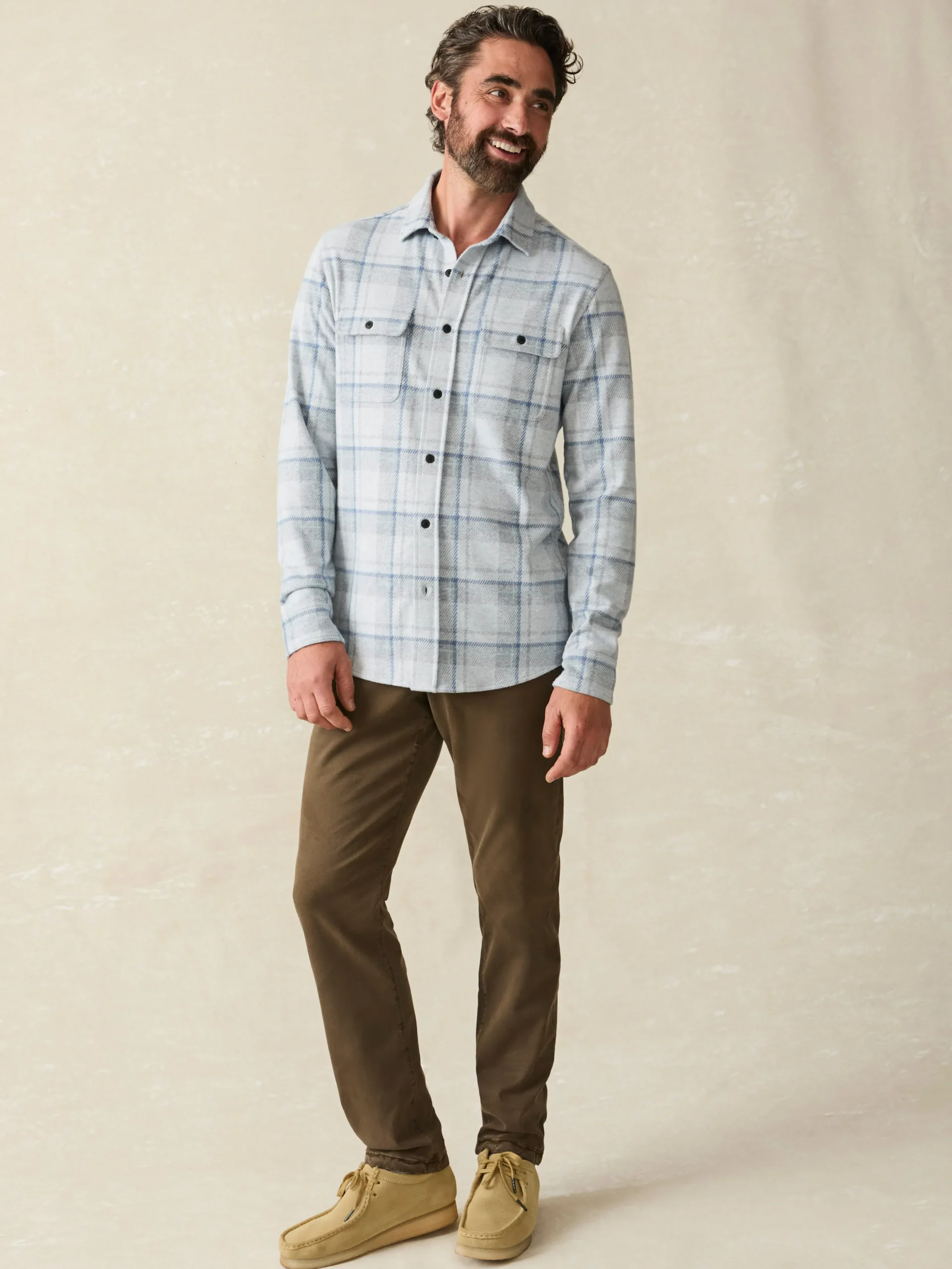 Legend™ Sweater Shirt -*Faherty Brand Best