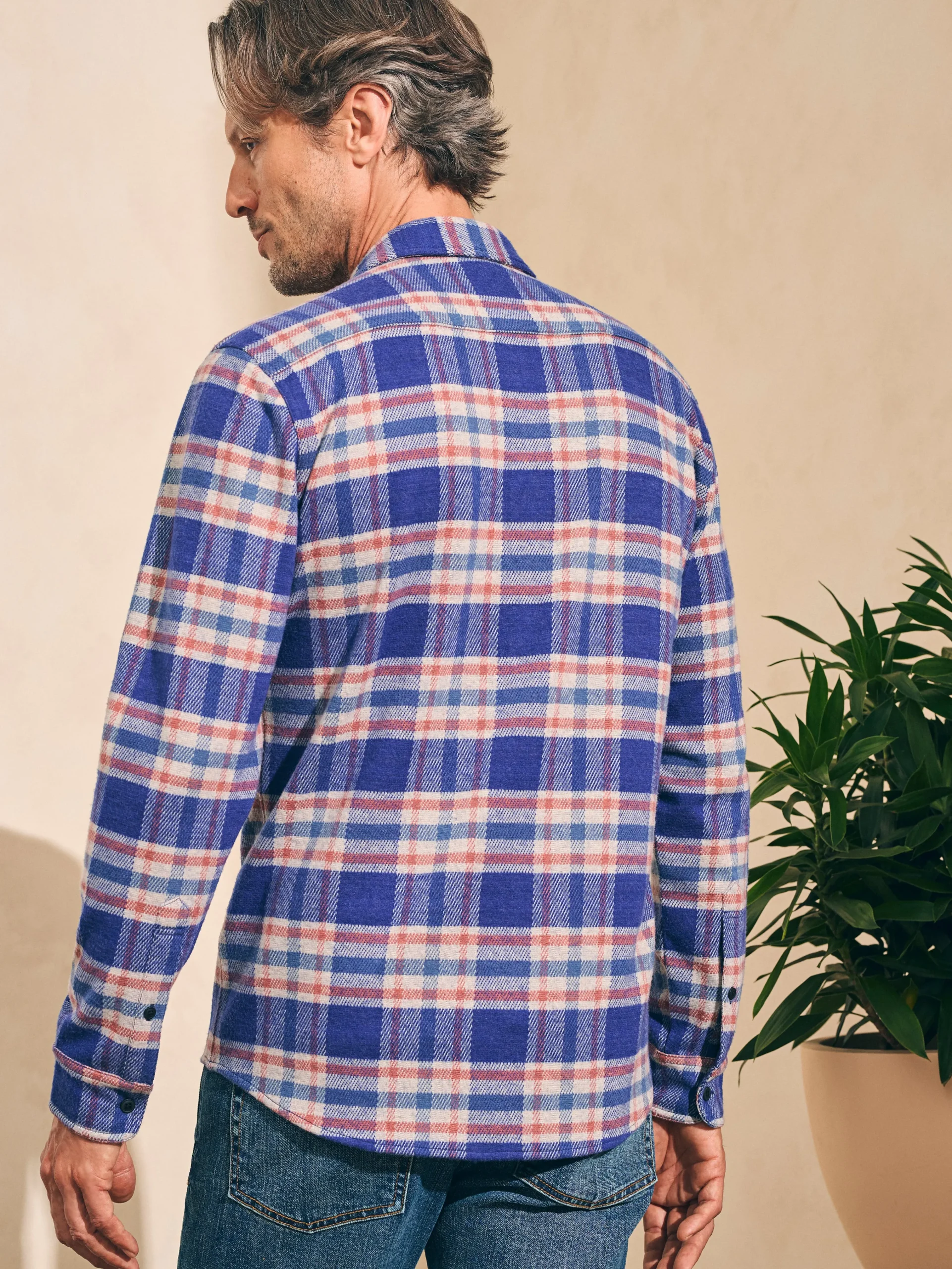 Legend™ Sweater Shirt -*Faherty Brand Discount