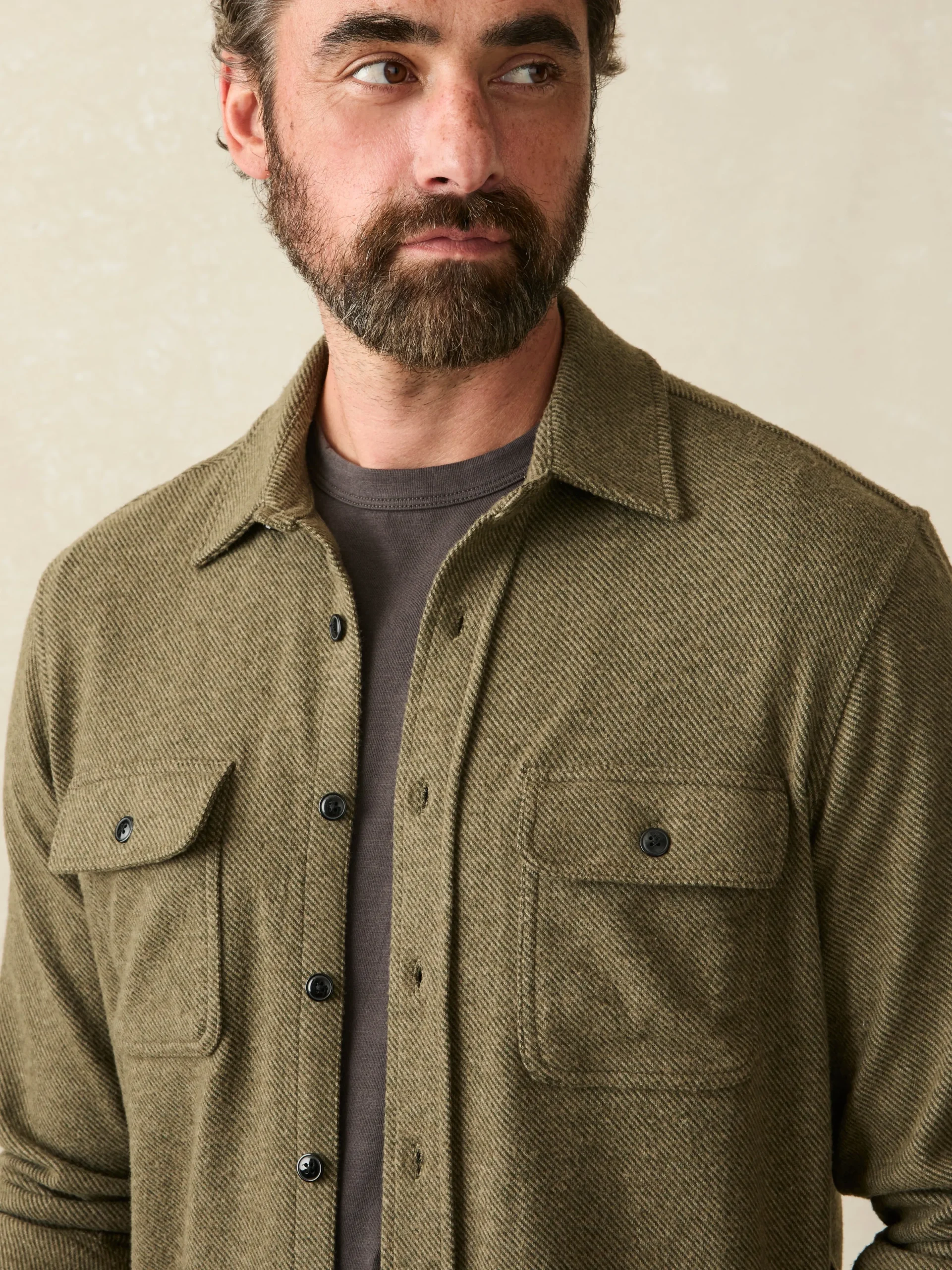 Legend™ Sweater Shirt -*Faherty Brand