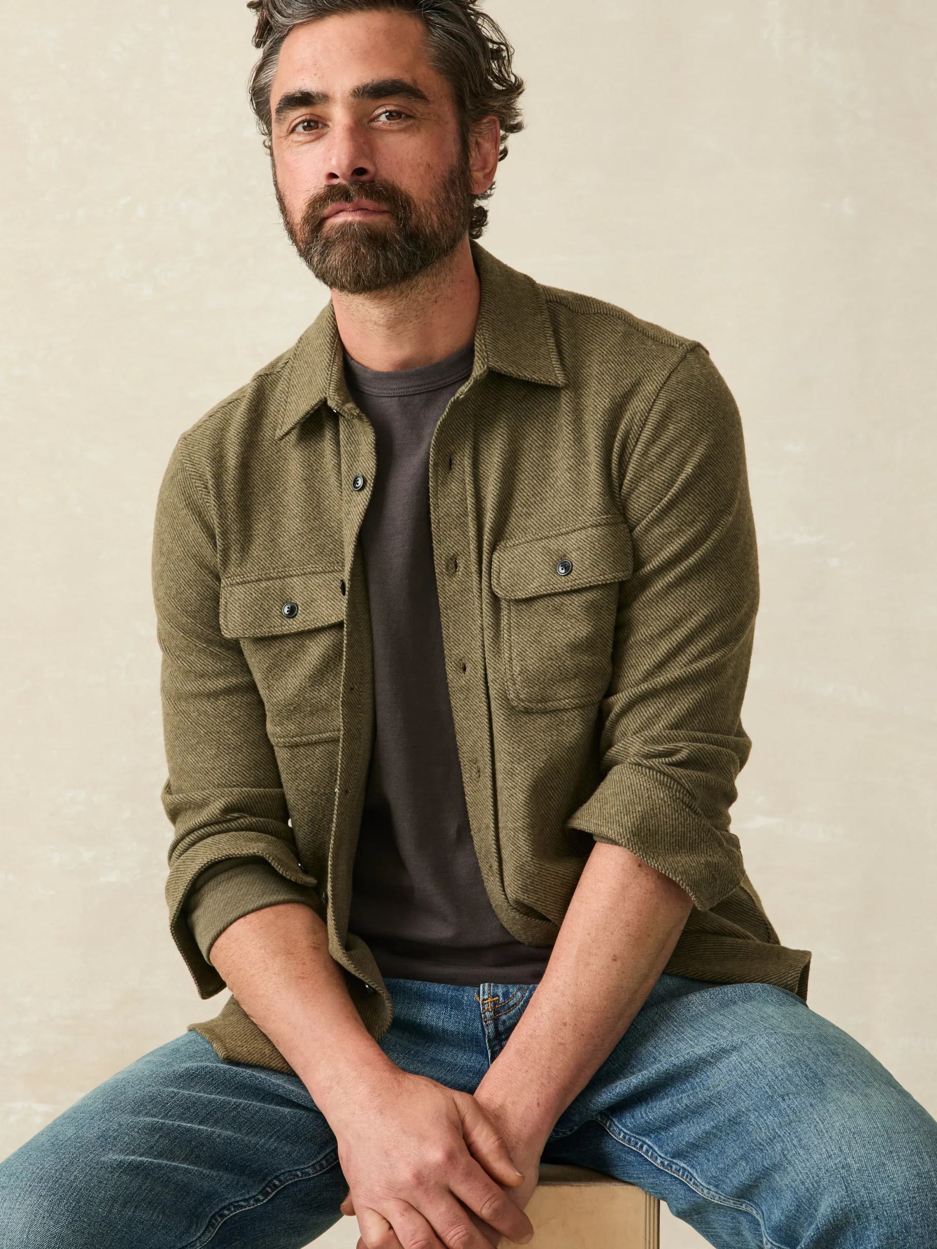 Legend™ Sweater Shirt -*Faherty Brand