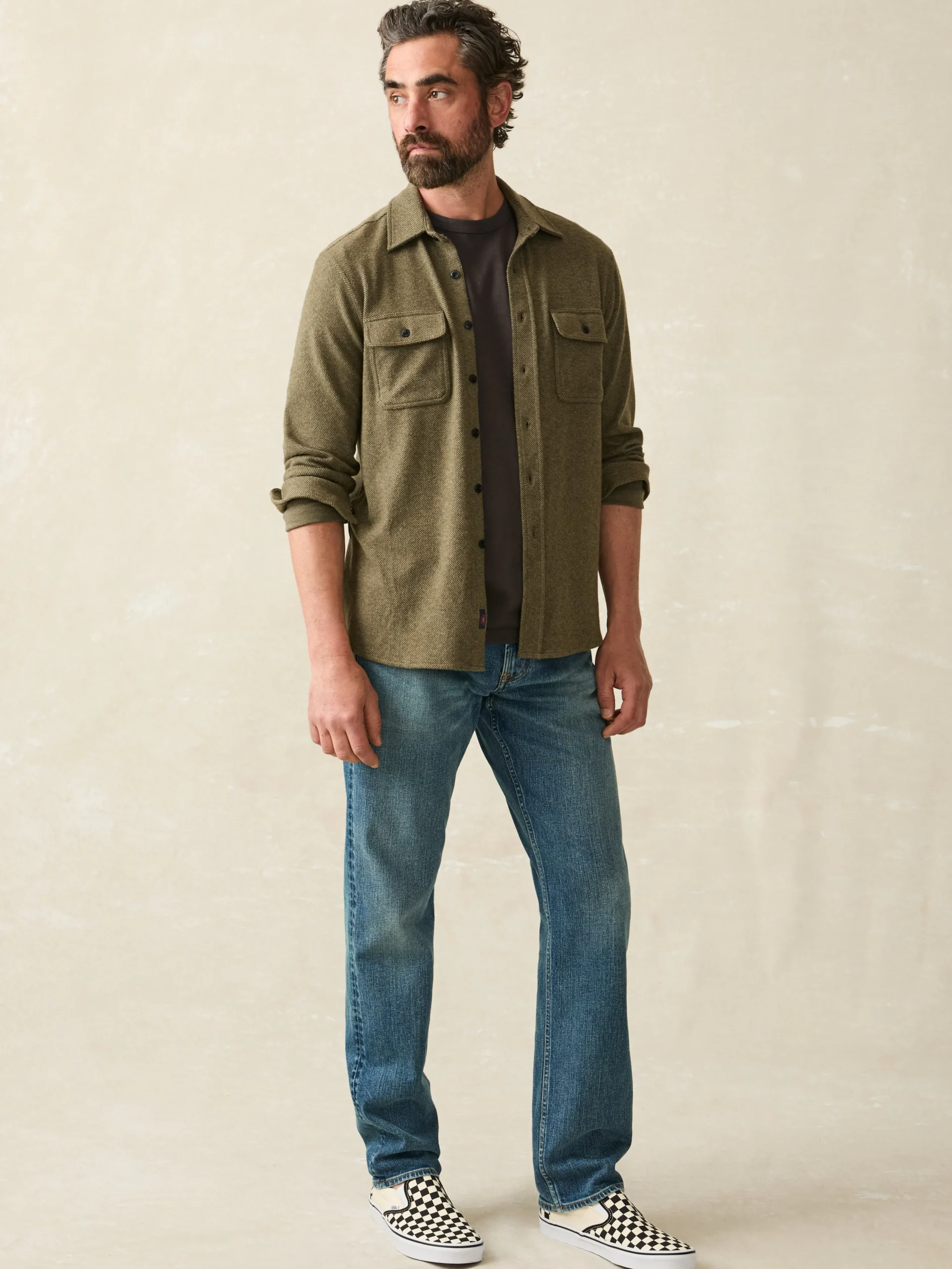 Legend™ Sweater Shirt -*Faherty Brand