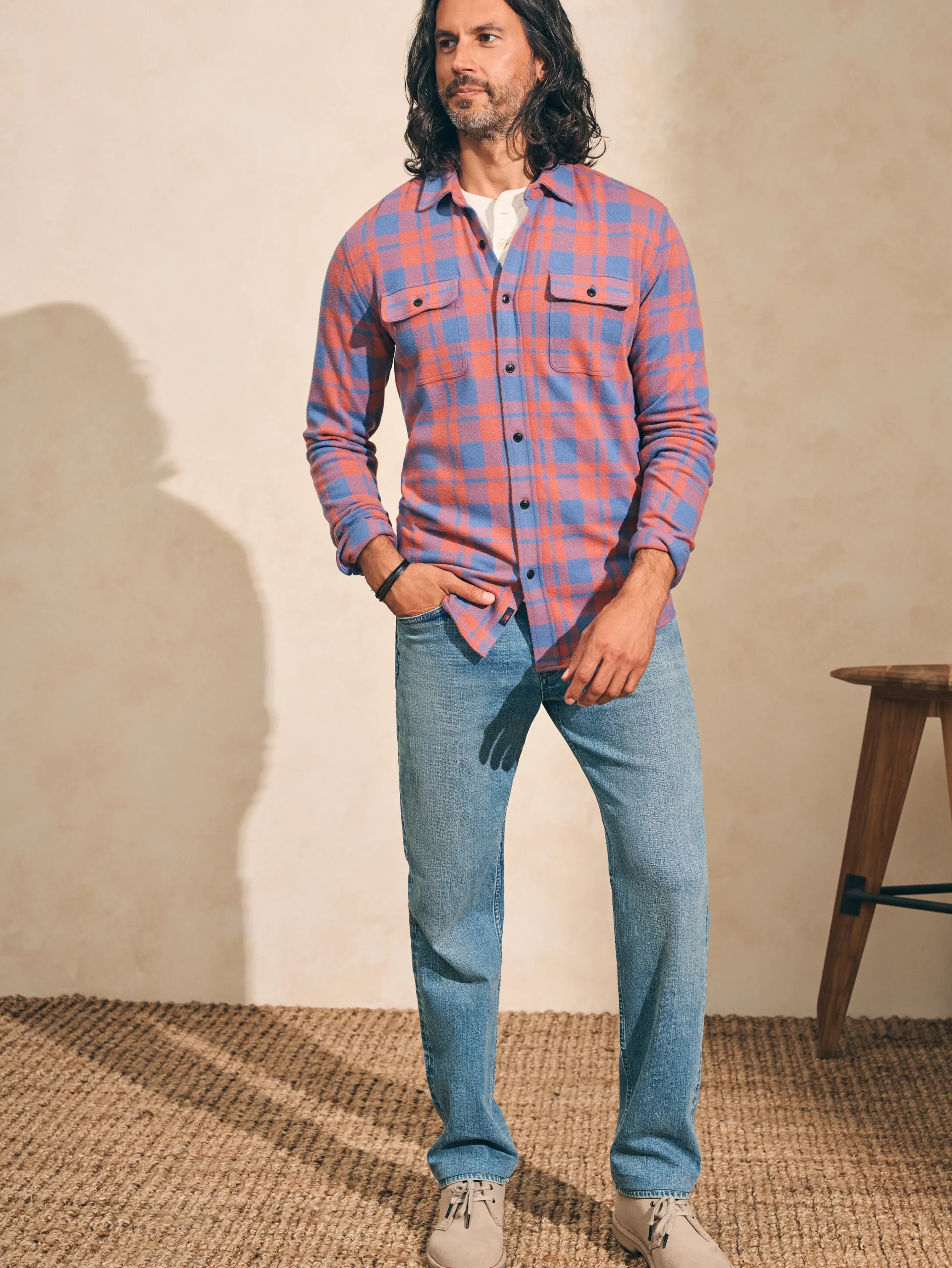 Legend™ Sweater Shirt -*Faherty Brand Best