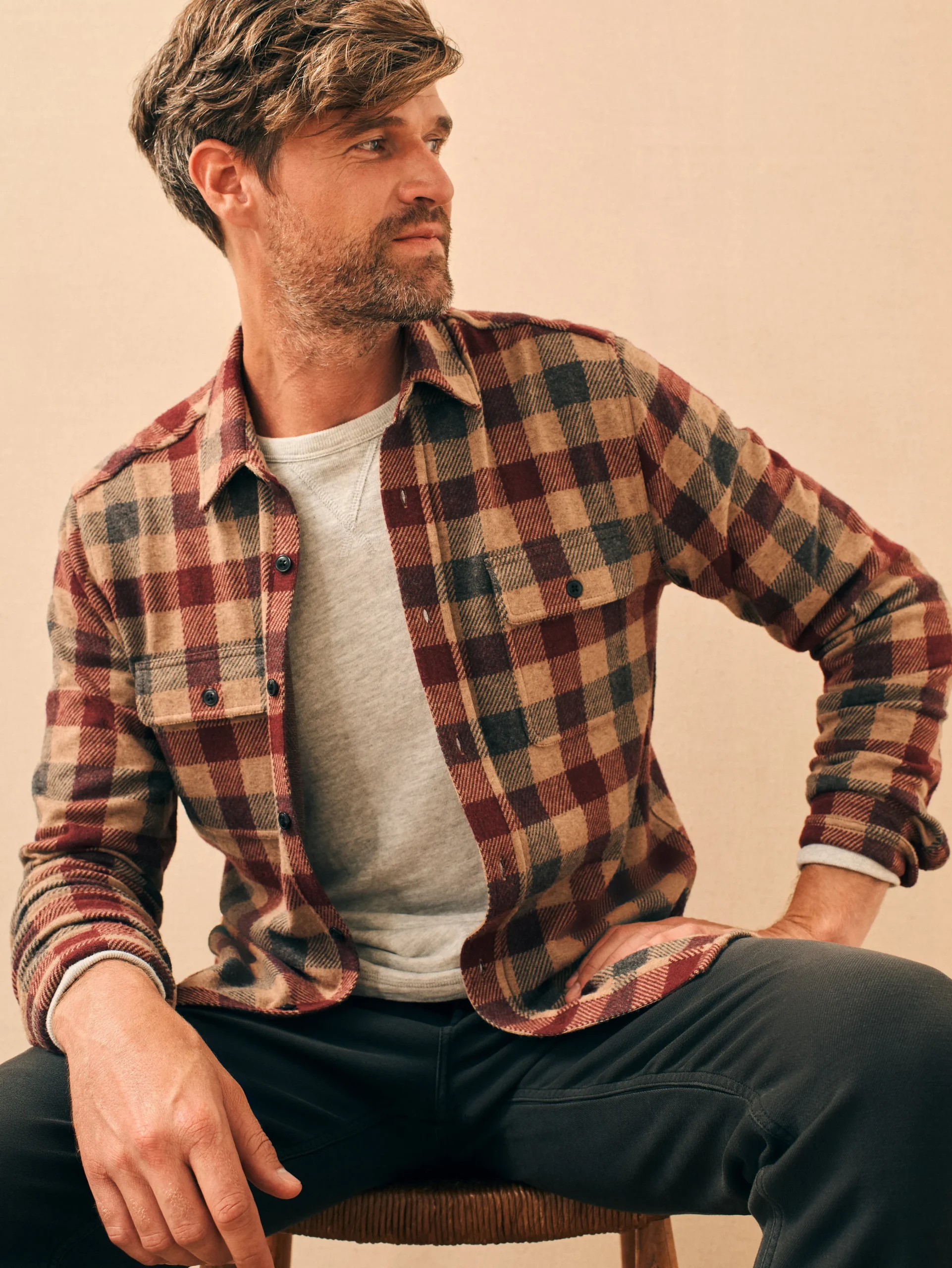 Legend™ Sweater Shirt -*Faherty Brand Discount