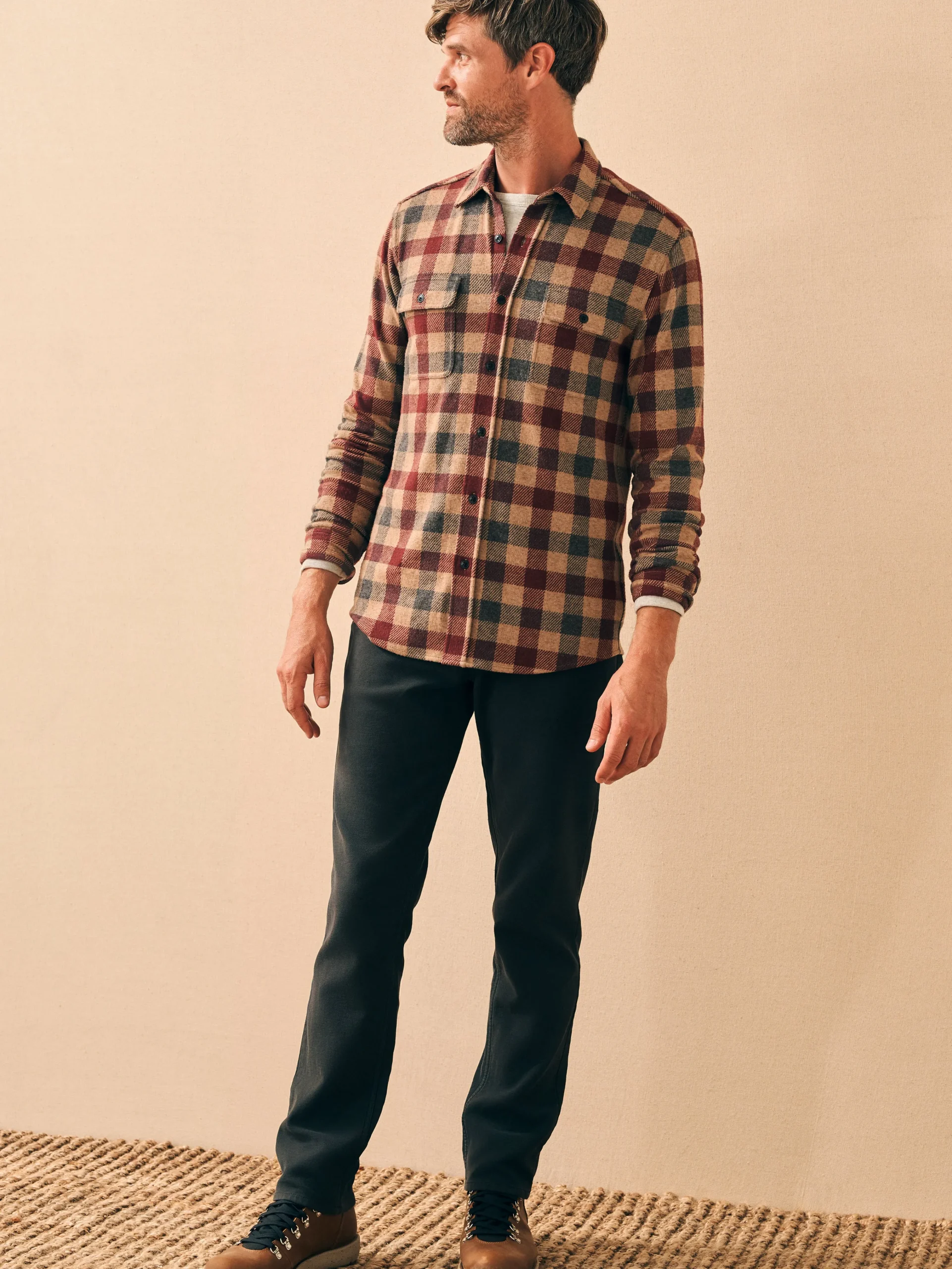 Legend™ Sweater Shirt -*Faherty Brand Discount