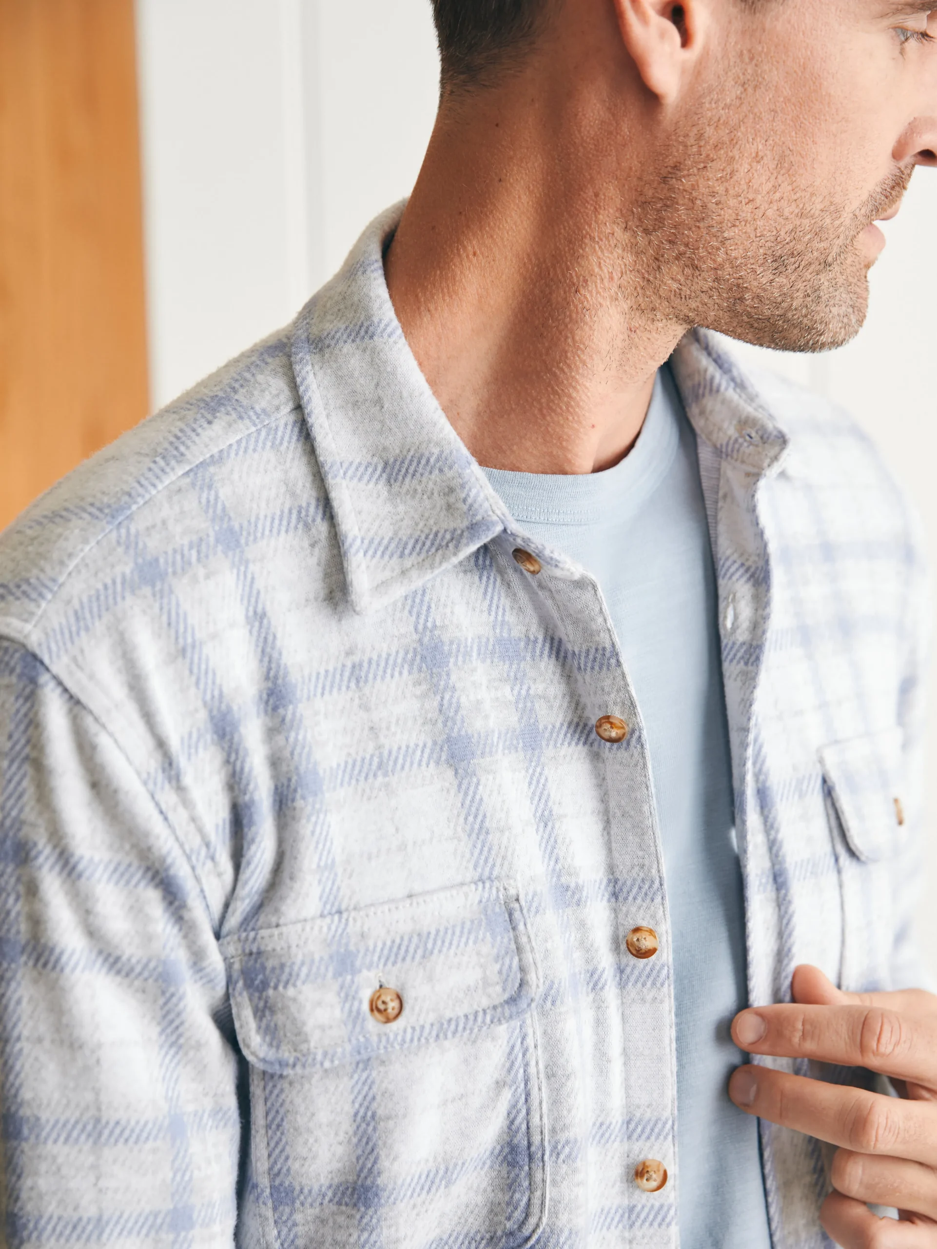 Legend™ Sweater Shirt -*Faherty Brand Outlet