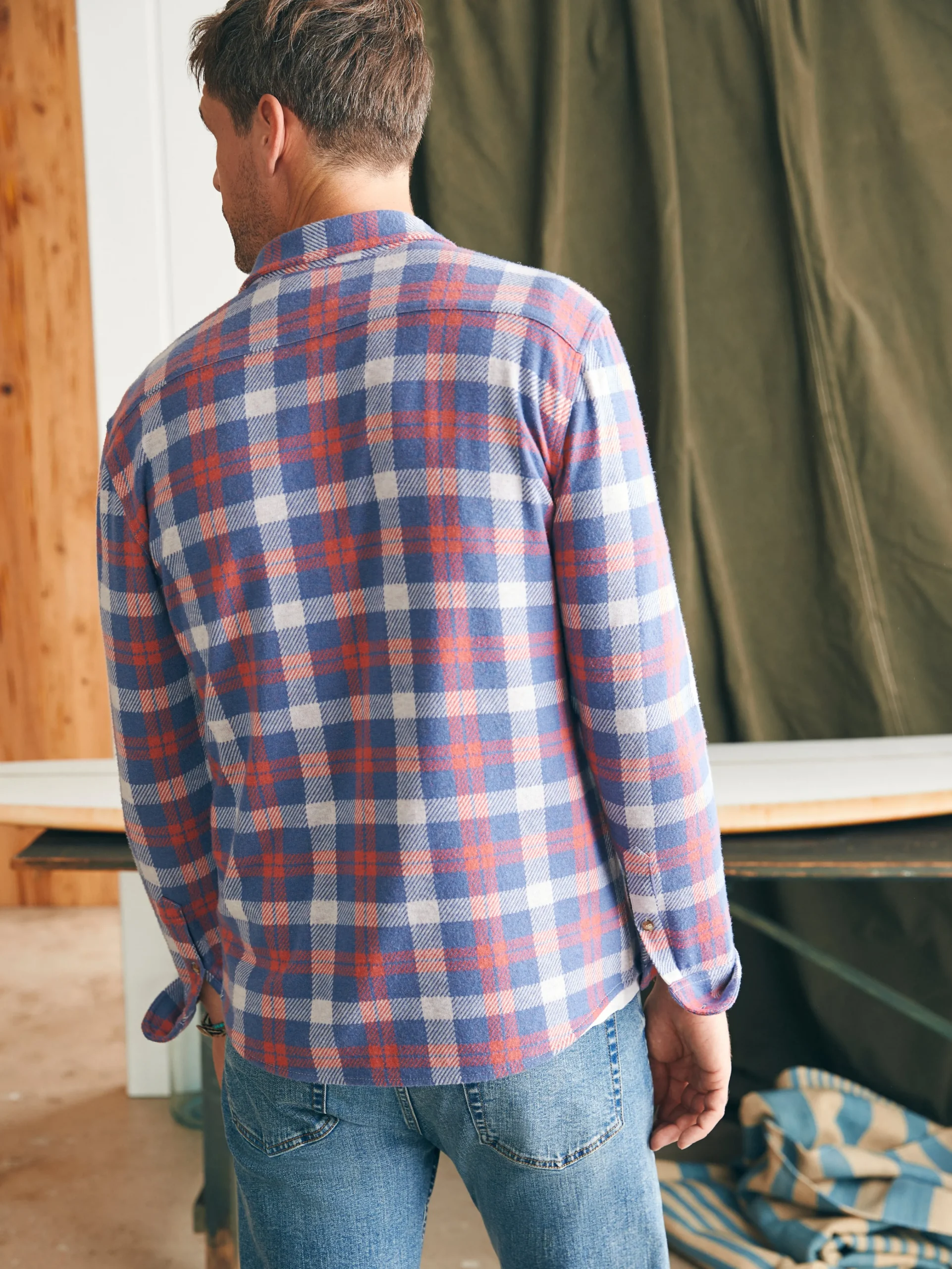Legend™ Sweater Shirt -*Faherty Brand Online