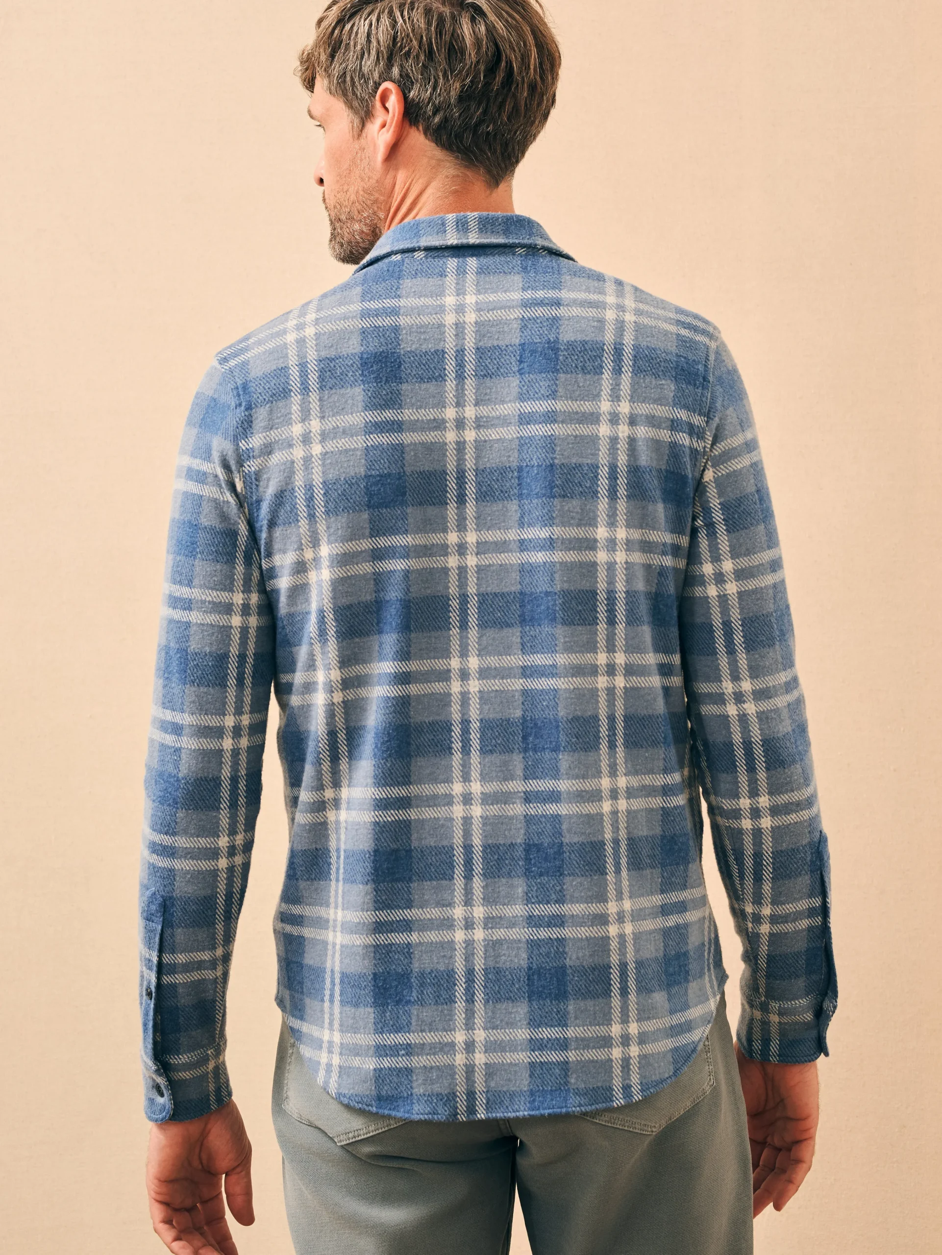 Legend™ Sweater Shirt -*Faherty Brand Best