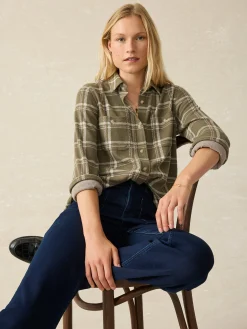 Legend™ Sweater Shirt -*Faherty Brand