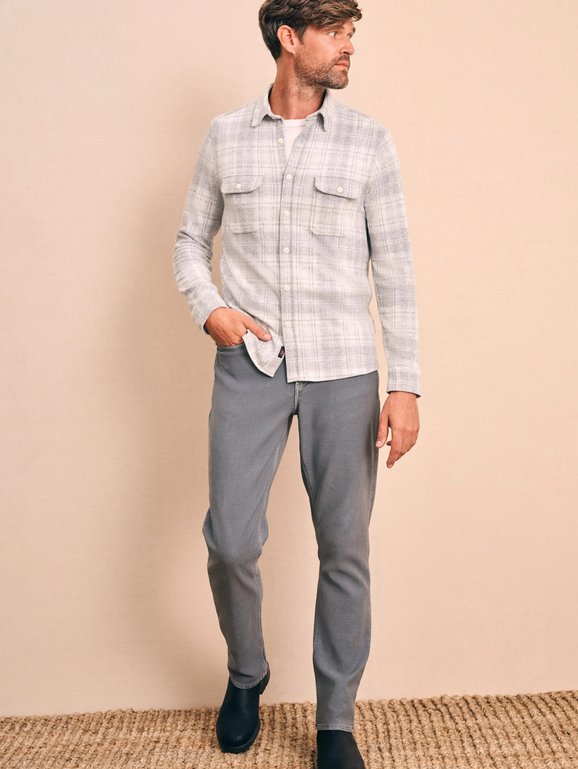 Legend™ Sweater Shirt -*Faherty Brand