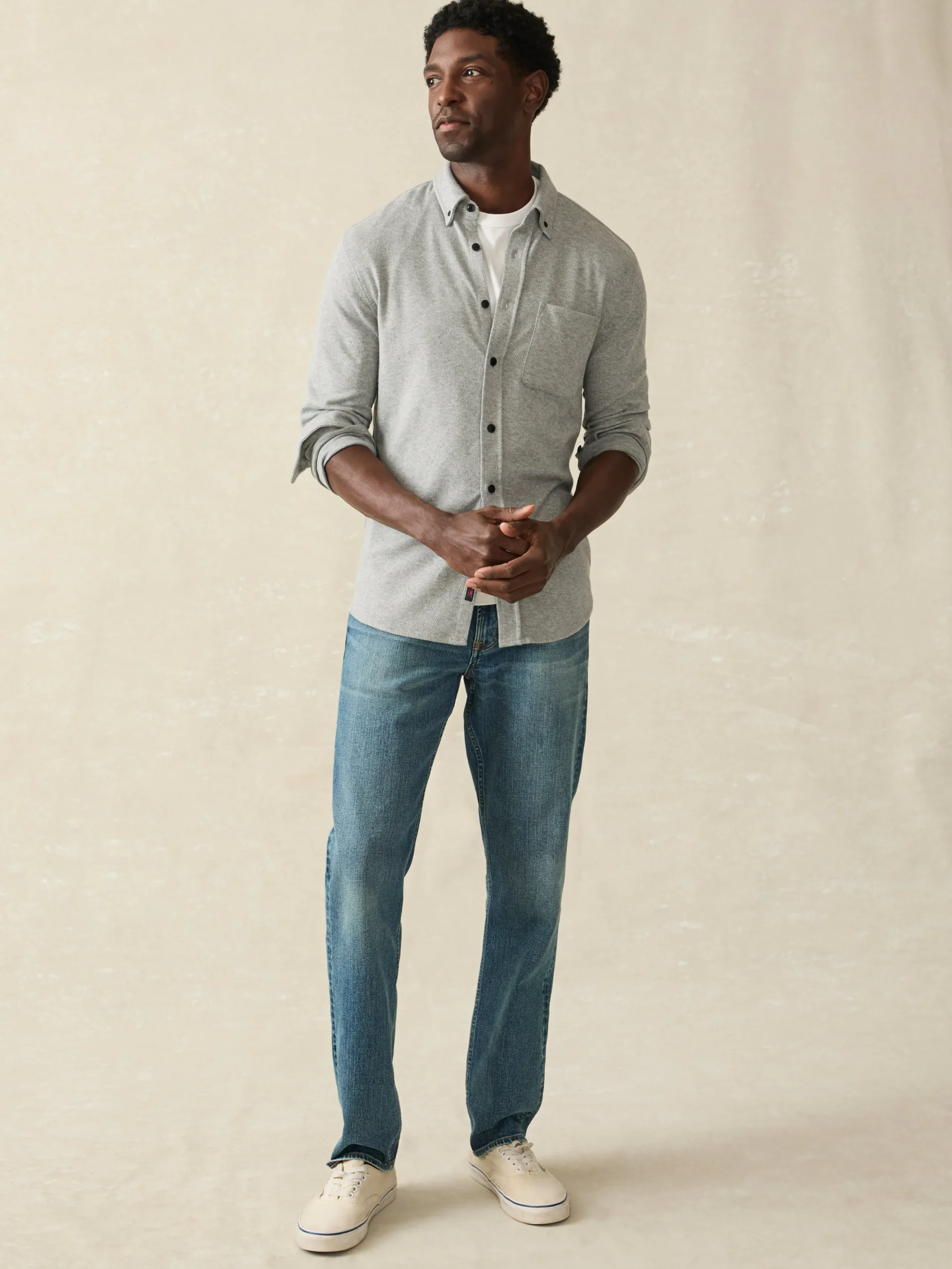 Legend™ Sweater Shirt (Single Pocket) -*Faherty Brand Best