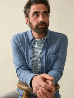Legend™ Sweater Shirt (Single Pocket) -*Faherty Brand Discount