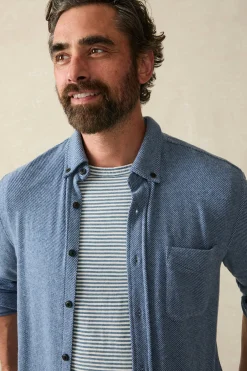 Legend™ Sweater Shirt (Single Pocket) -*Faherty Brand Discount