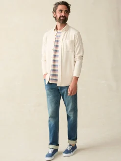 Legend™ Sweater Shirt (Single Pocket) -*Faherty Brand