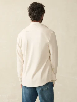 Legend™ Sweater Shirt (Single Pocket) -*Faherty Brand