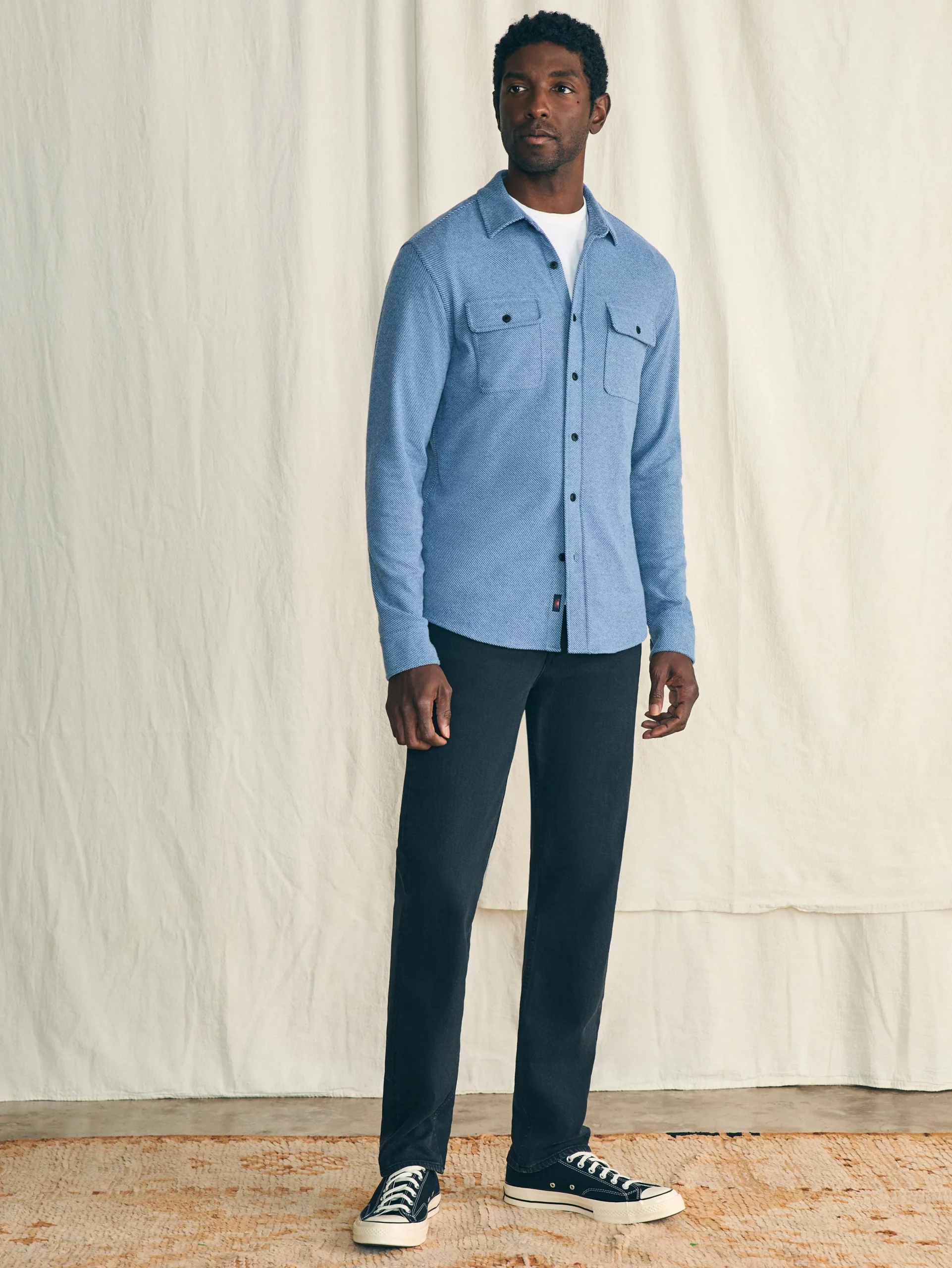 Legend™ Sweater Shirt (Tall) -*Faherty Brand Best