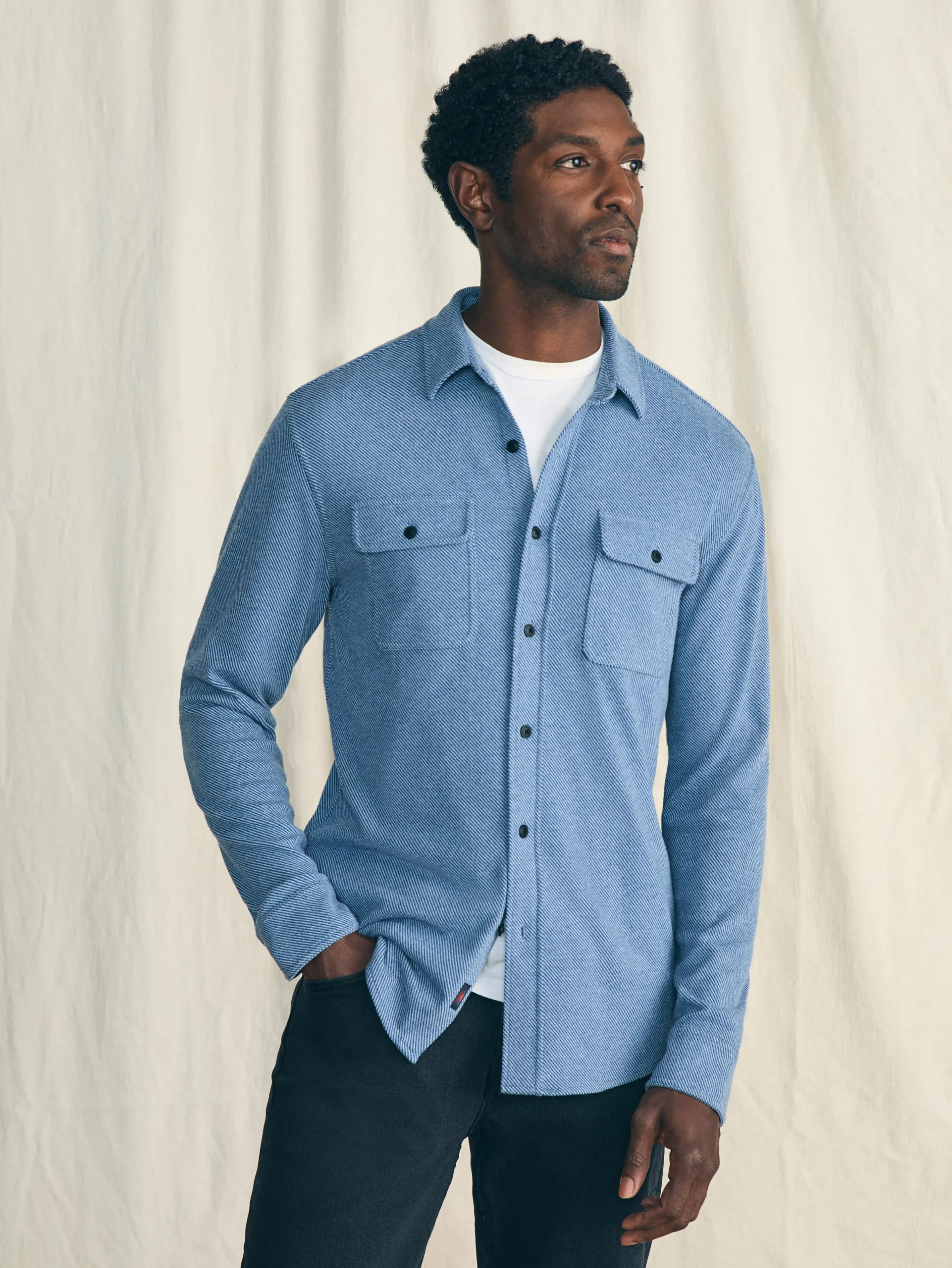 Legend™ Sweater Shirt (Tall) -*Faherty Brand Best