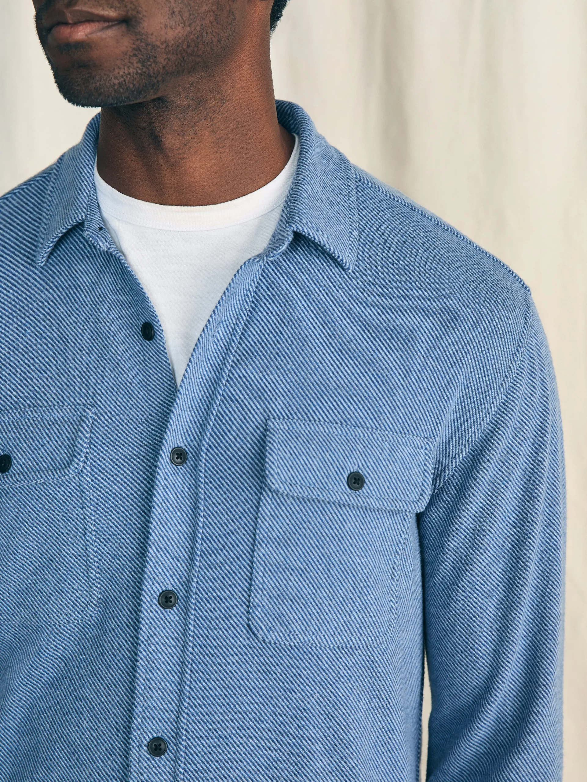 Legend™ Sweater Shirt (Tall) -*Faherty Brand Best