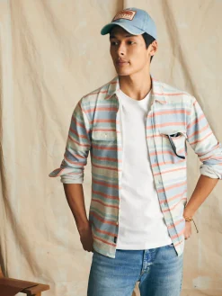Legend™ Sweater Shirt (Tall) -*Faherty Brand Clearance