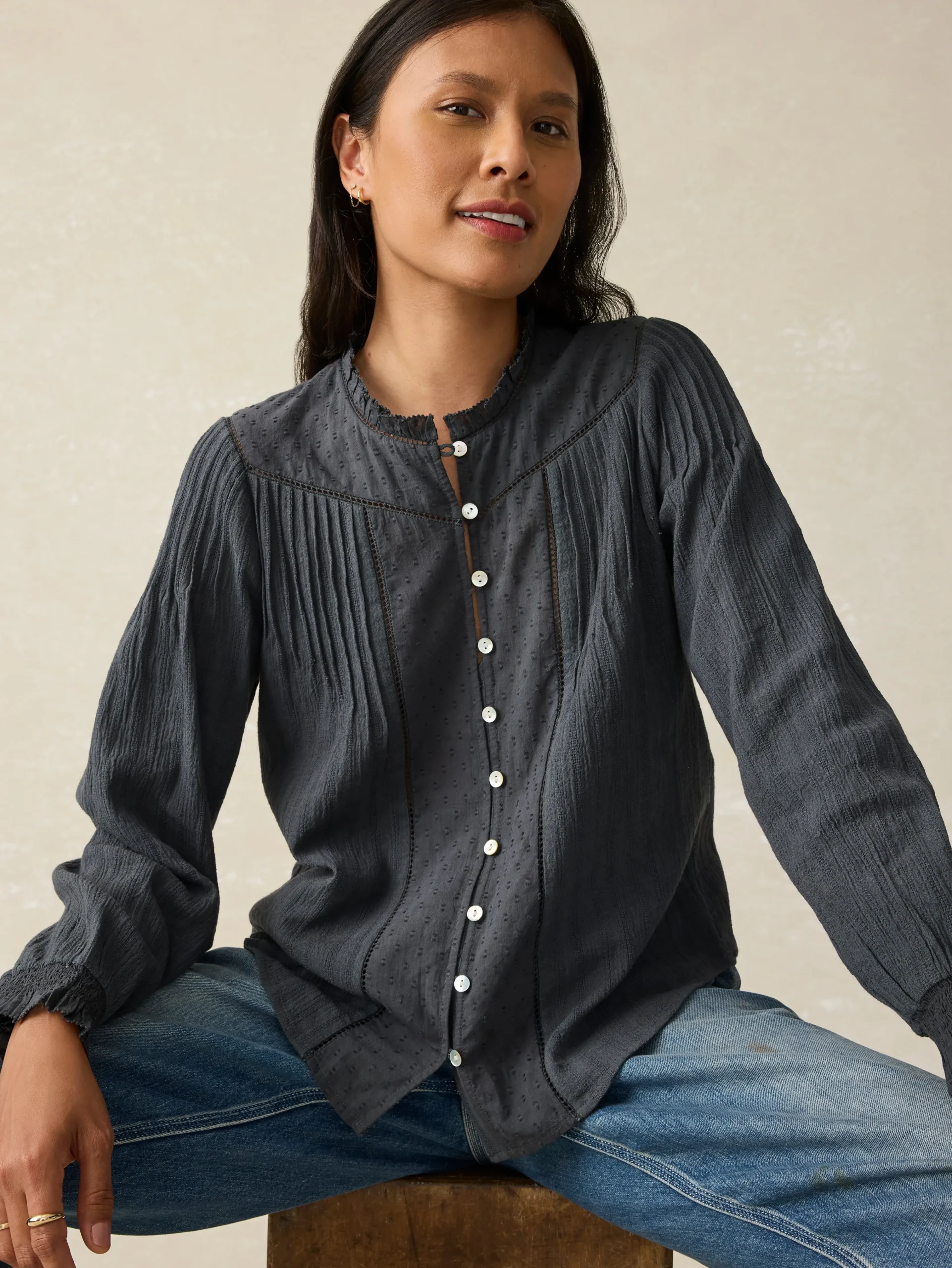 Lily Top -*Faherty Brand Sale