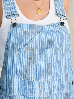 Linen Mechanic Overall -*Faherty Brand Discount