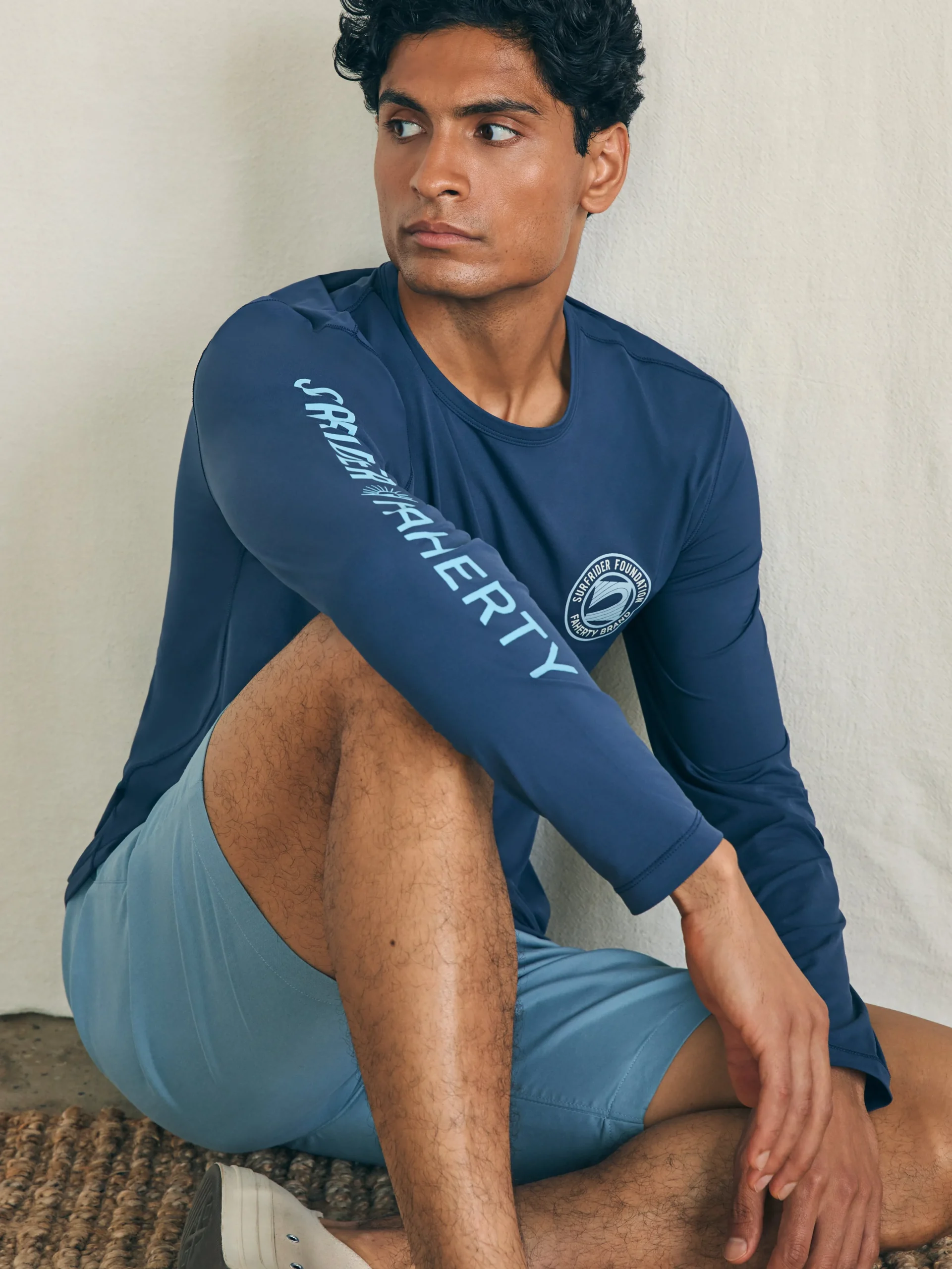 Long-Sleeve Surfrider Shorelite UPF Tee -*Faherty Brand Best
