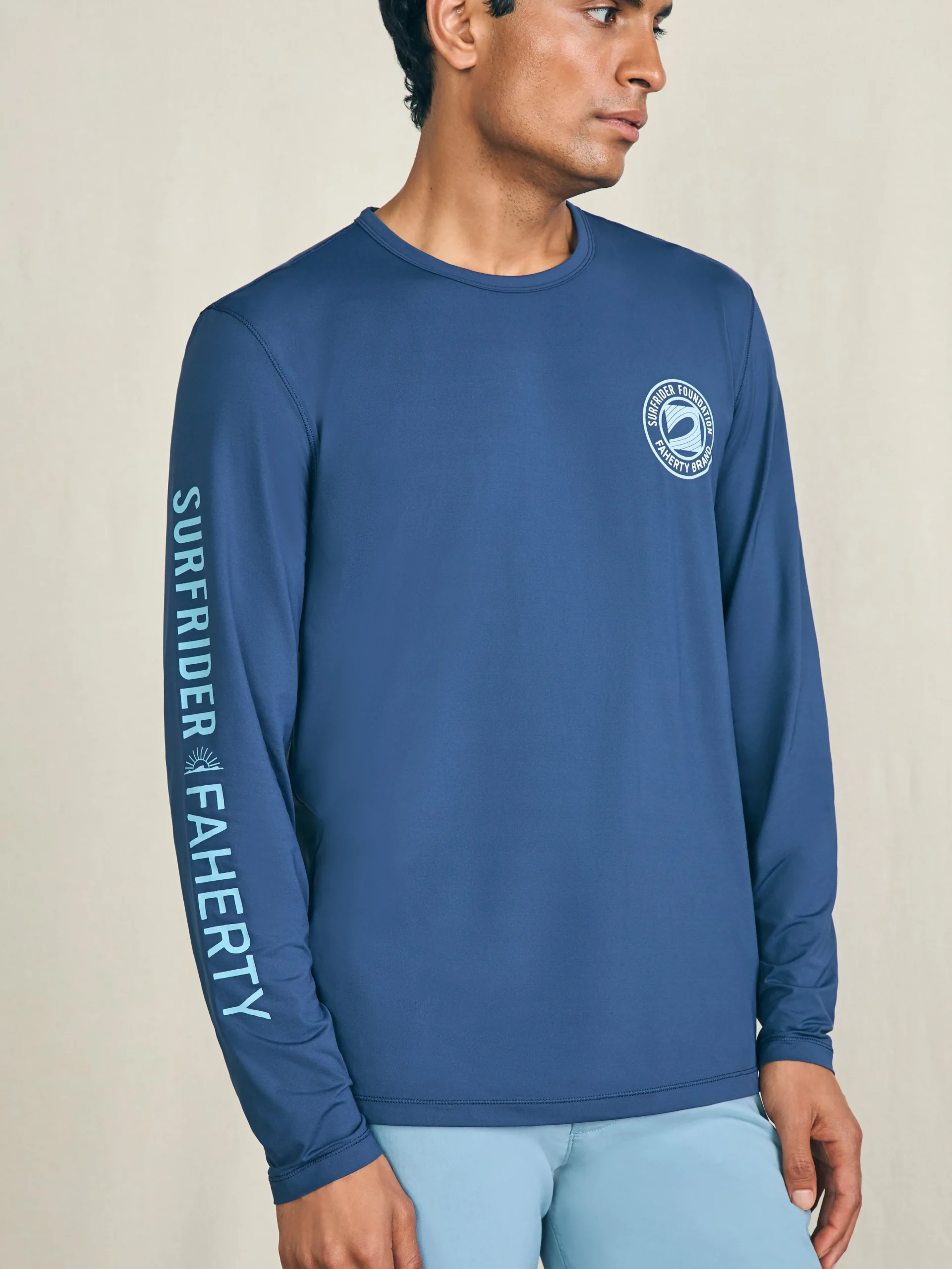 Long-Sleeve Surfrider Shorelite UPF Tee -*Faherty Brand Best