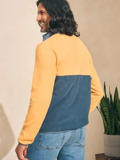 Low Pile Fleece Popover -*Faherty Brand Best