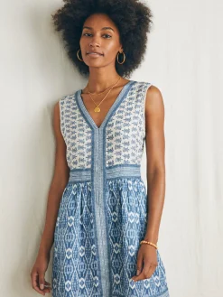 Macey Dress -*Faherty Brand Online