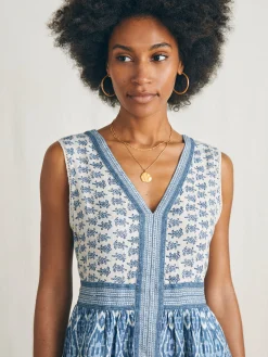 Macey Dress -*Faherty Brand Online