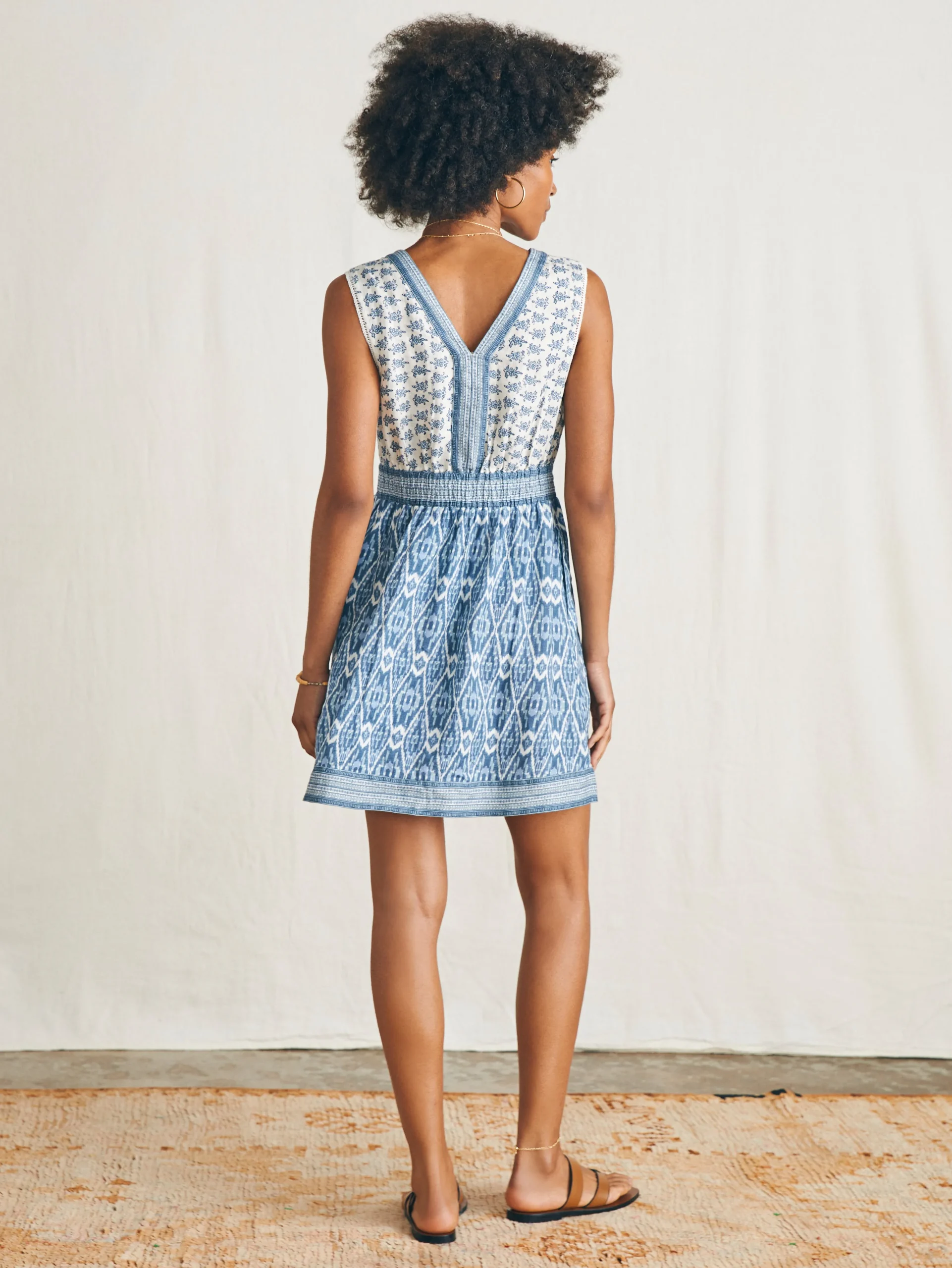 Macey Dress -*Faherty Brand Online