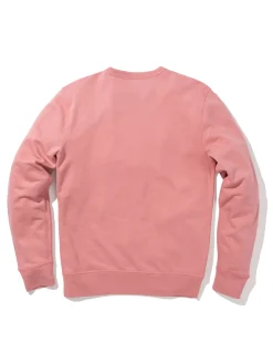 Malibu Long-Sleeve Terry Crewneck -*Faherty Brand New