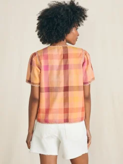 Margate Top -*Faherty Brand Discount