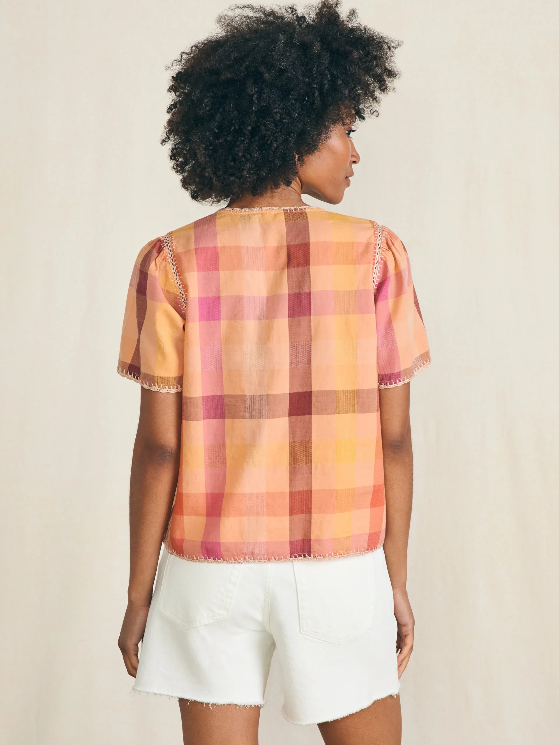 Margate Top -*Faherty Brand Discount