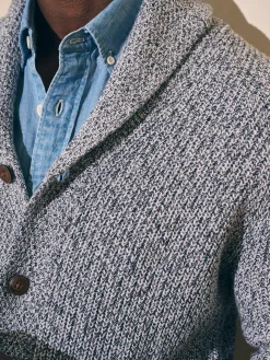 Marled Cotton Cardigan -*Faherty Brand Best