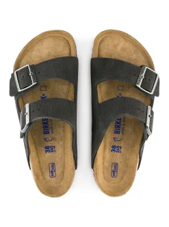 Men's Birkenstock Arizona Soft Footbed -*Faherty Brand Online